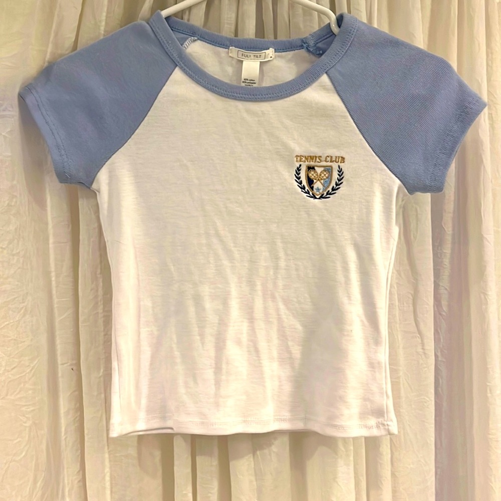 Tillys tennis club baby tee